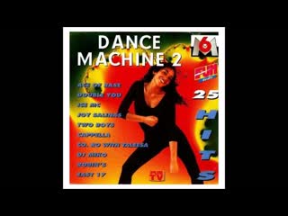 dance machine volume 02 (album) 1994