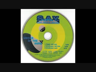 s a y. feat. pete d. moore - winner of the game (1995 cdm) - 3 mixes wav