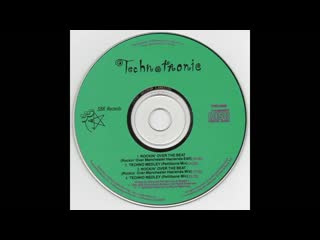 technotronic - rockin over the beat techno medley (1990 cdm) - 4 mixes wav