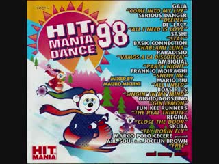 hit mania dance 98 (1998)