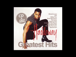 haddaway - greatest hits 2005