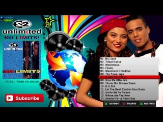 2 unlimited - albums collection (get ready ¦ no limits ¦ real things)