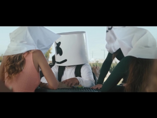 marshmello - alone (official music video)